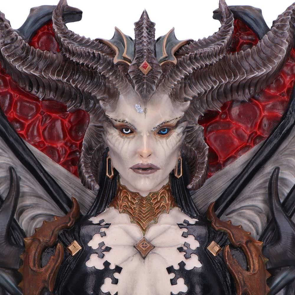 Diablo Lilith Wall Decor  (Prototype Shown) View 3