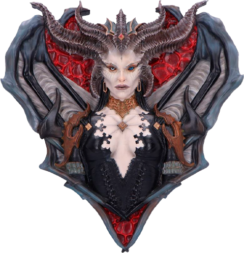 Diablo Lilith Wall Decor  (Prototype Shown) View 9