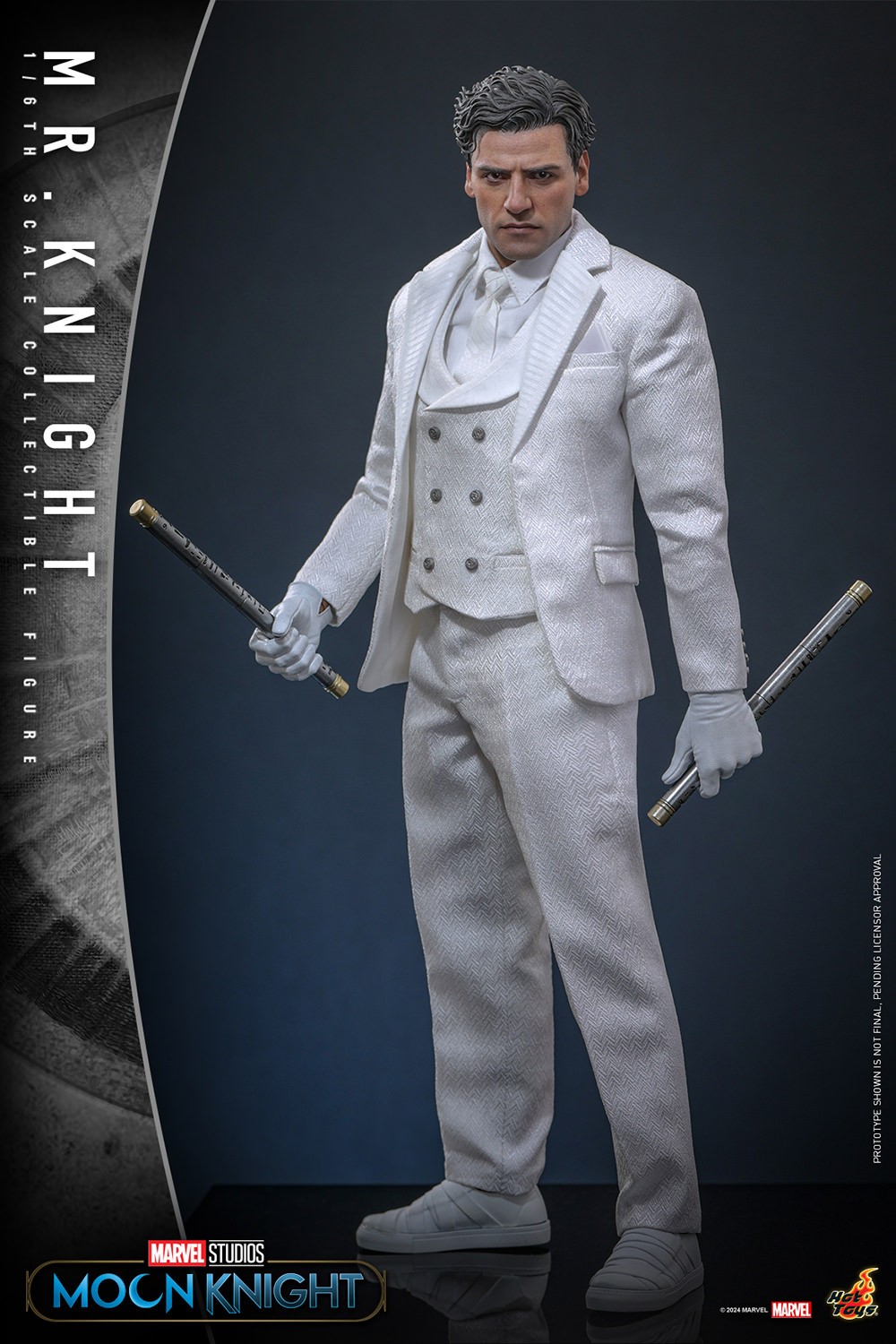 Soosootoys The Gentlemoon(ムーンナイト/ミスターナイト SOOSOO TOYS: MR. KNIGHT (GENTLEMOON): NEW FIGURE SHOWCASE EP