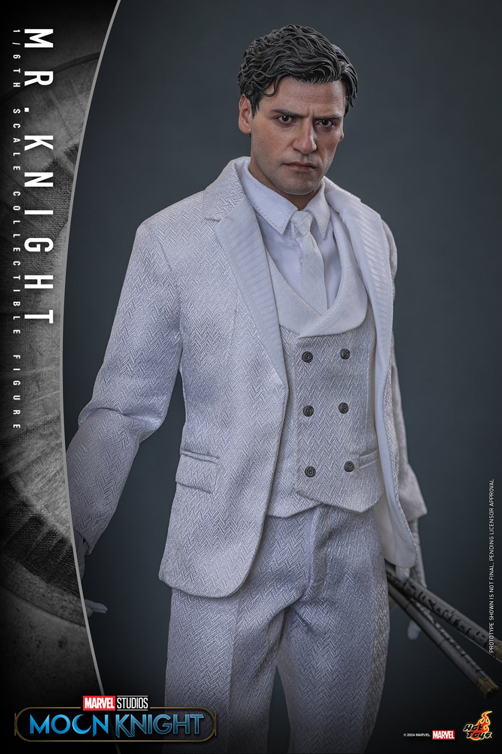 Marvel Mr. Knight Sixth Scale Figure  (Prototype Shown) View 11