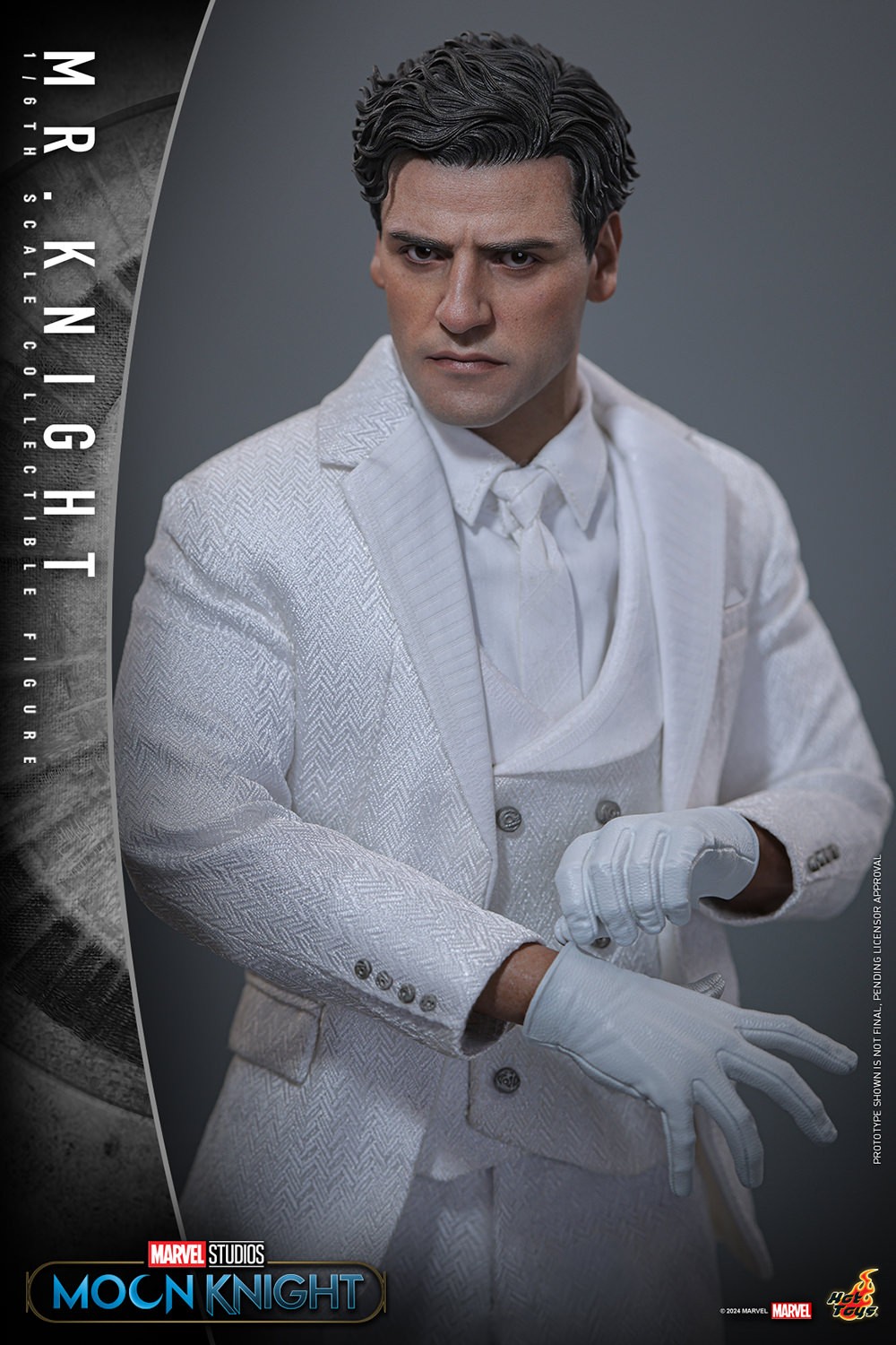 Marvel Mr. Knight Sixth Scale Figure  (Prototype Shown) View 13