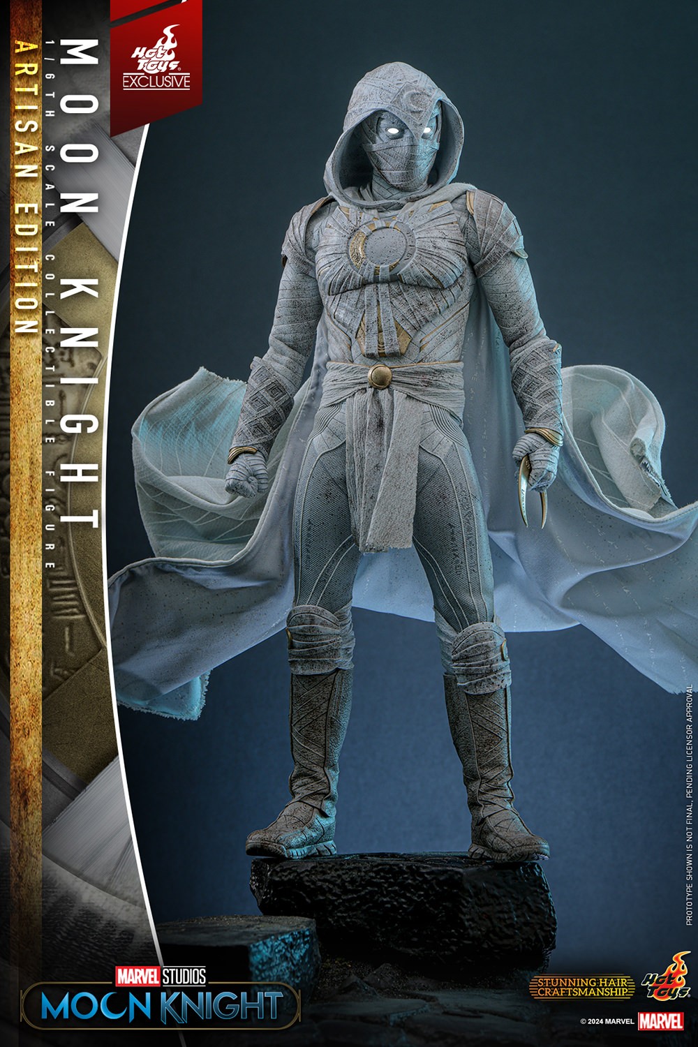 Marvel Moon Knight (Artisan Edition) Sixth Scale Figure  (Prototype Shown) View 3