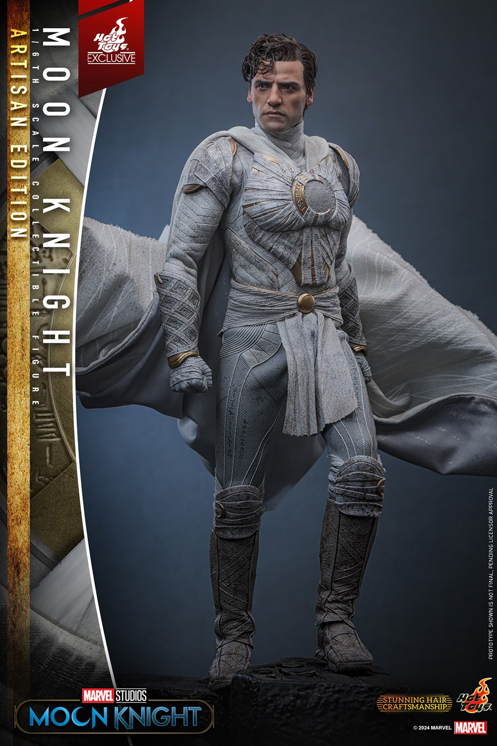 Moon Knight (Artisan Edition) Sixth Scale Figure by Hot Toys Moon Knight (Artisan Edition) Sixth Scale Figure by Hot Toys