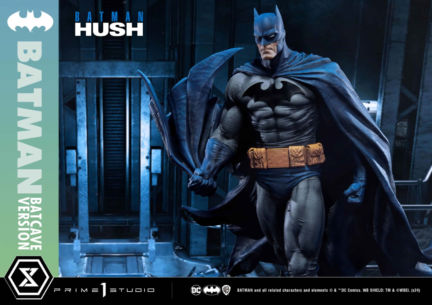 Batman (Deluxe Version) Quarter Scale Statue by Prime 1