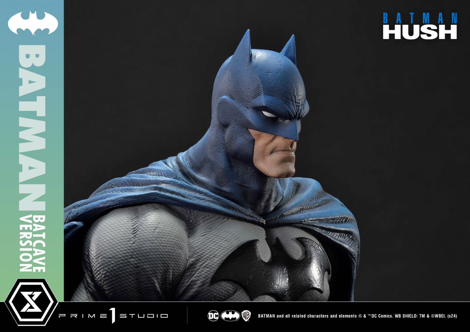 DC Comics Batman Quarter Scale Statue  (Prototype Shown) View 13