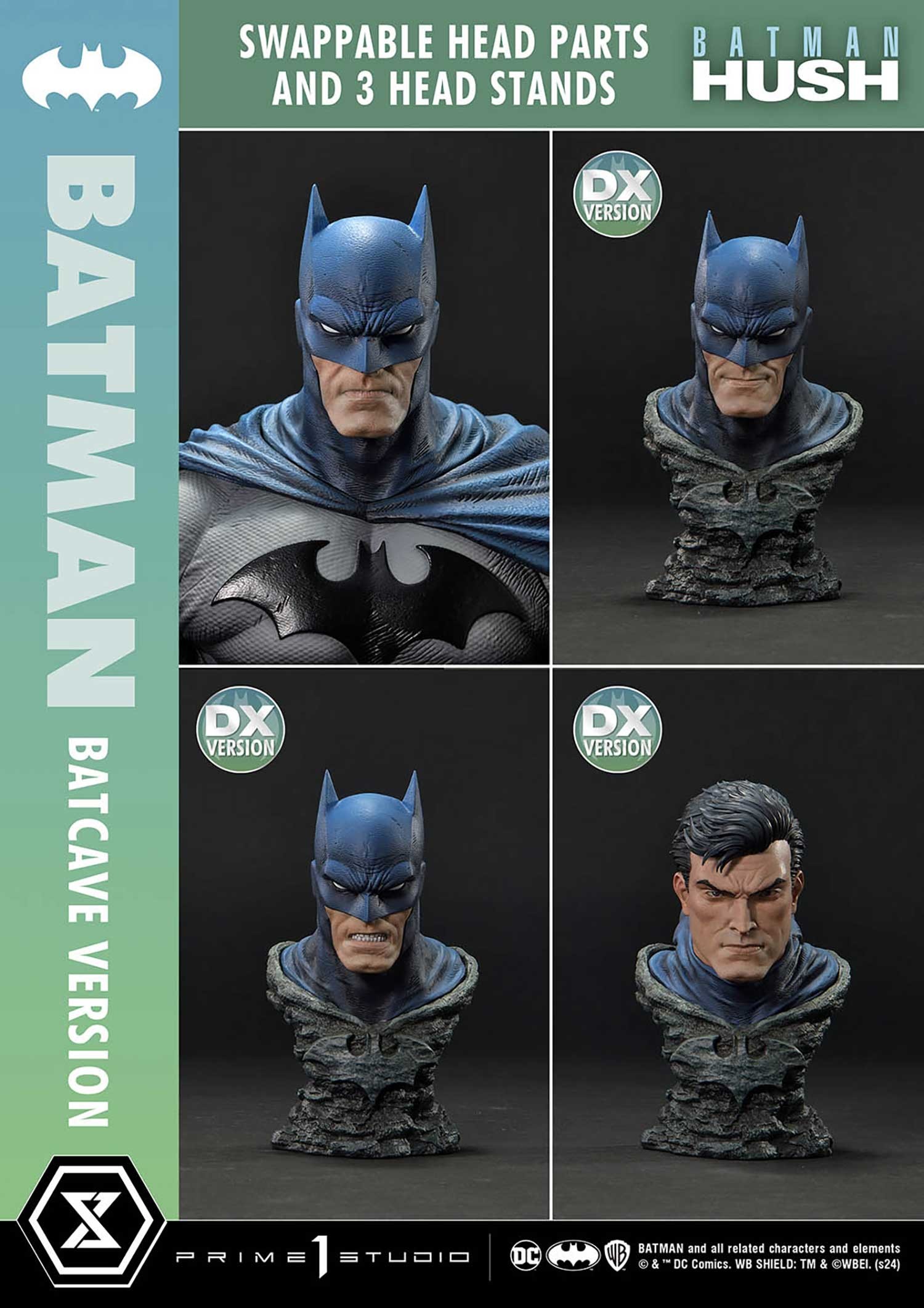 DC Comics Batman (Deluxe Version) Quarter Scale Statue  (Prototype Shown) View 7