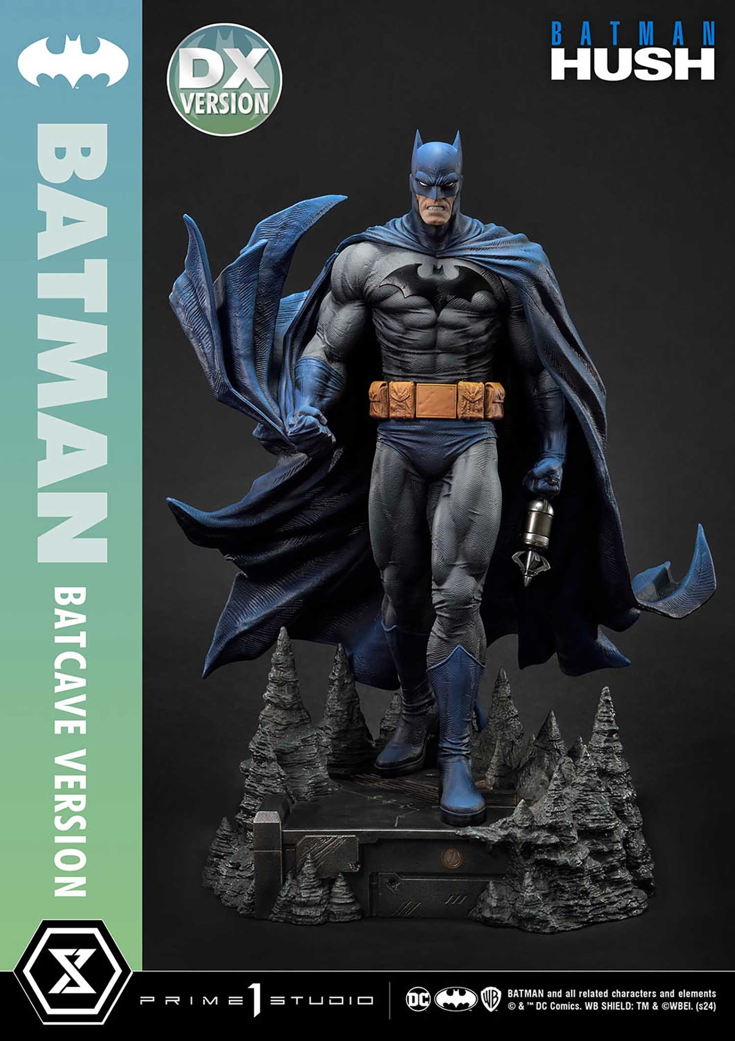 DC Comics Batman (Deluxe Version) Quarter Scale Statue  (Prototype Shown) View 10