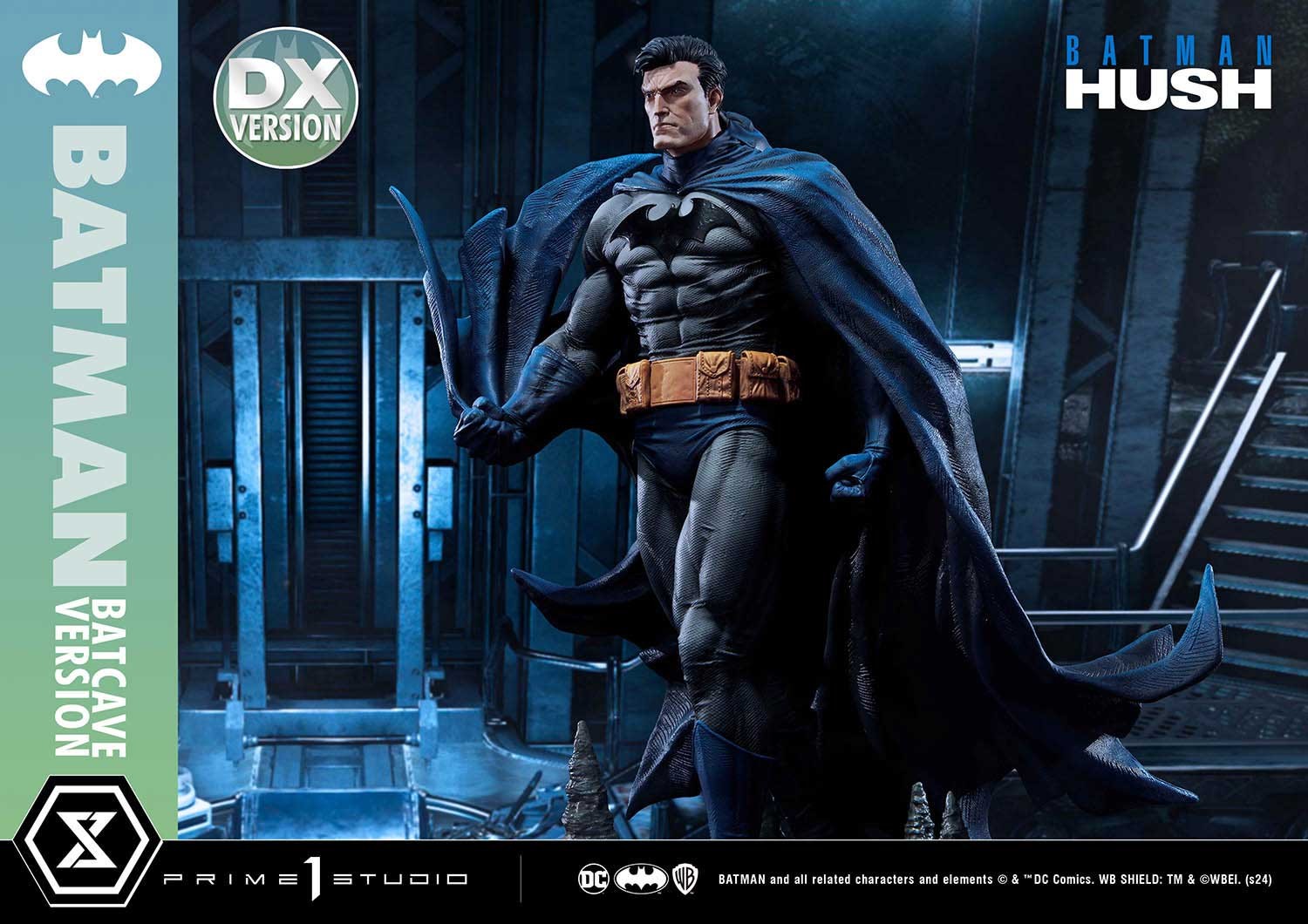 DC Comics Batman (Deluxe Version) Quarter Scale Statue  (Prototype Shown) View 14