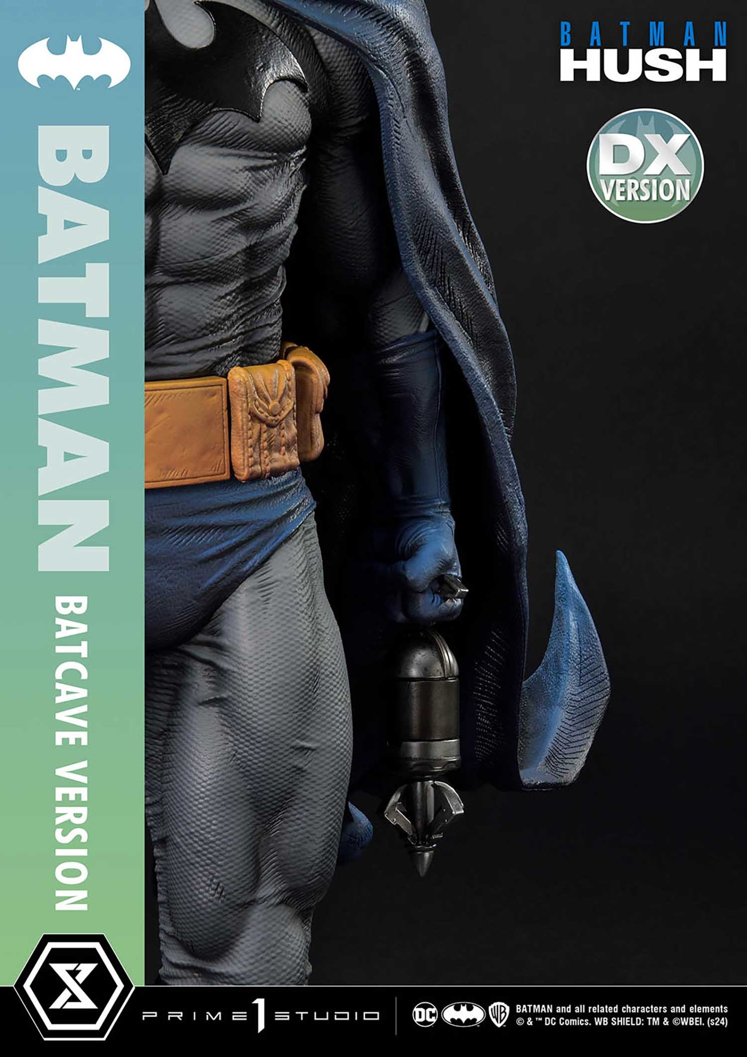 DC Comics Batman (Deluxe Version) Quarter Scale Statue  (Prototype Shown) View 15