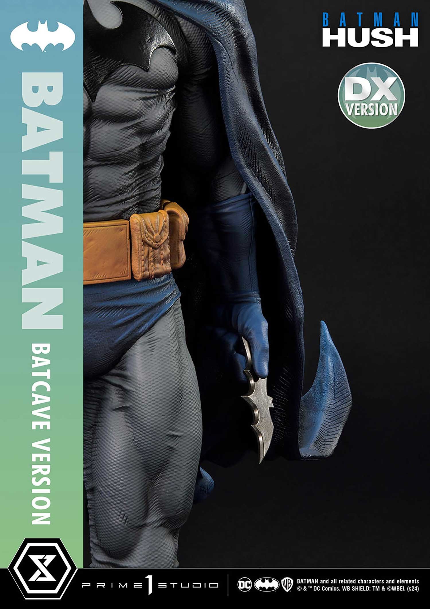 DC Comics Batman (Deluxe Version) Quarter Scale Statue  (Prototype Shown) View 16