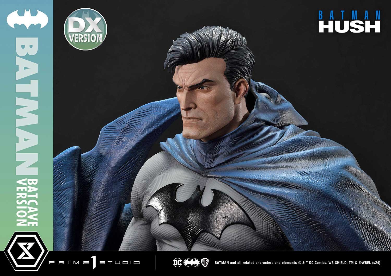 DC Comics Batman (Deluxe Version) Quarter Scale Statue  (Prototype Shown) View 18
