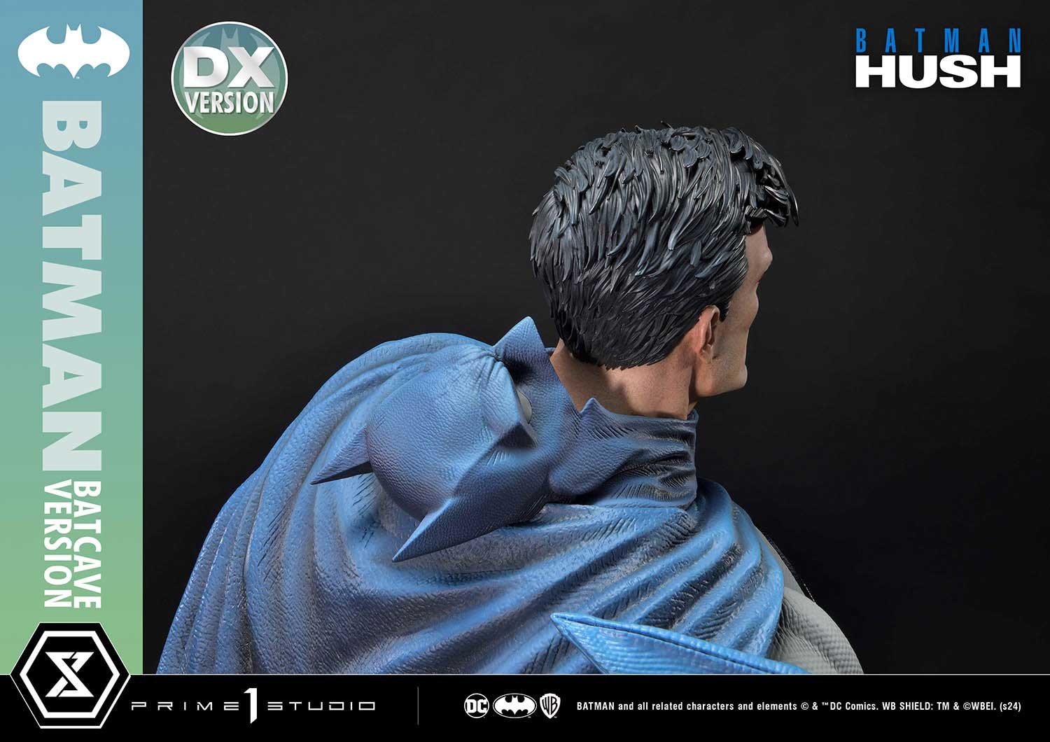 DC Comics Batman (Deluxe Version) Quarter Scale Statue  (Prototype Shown) View 20