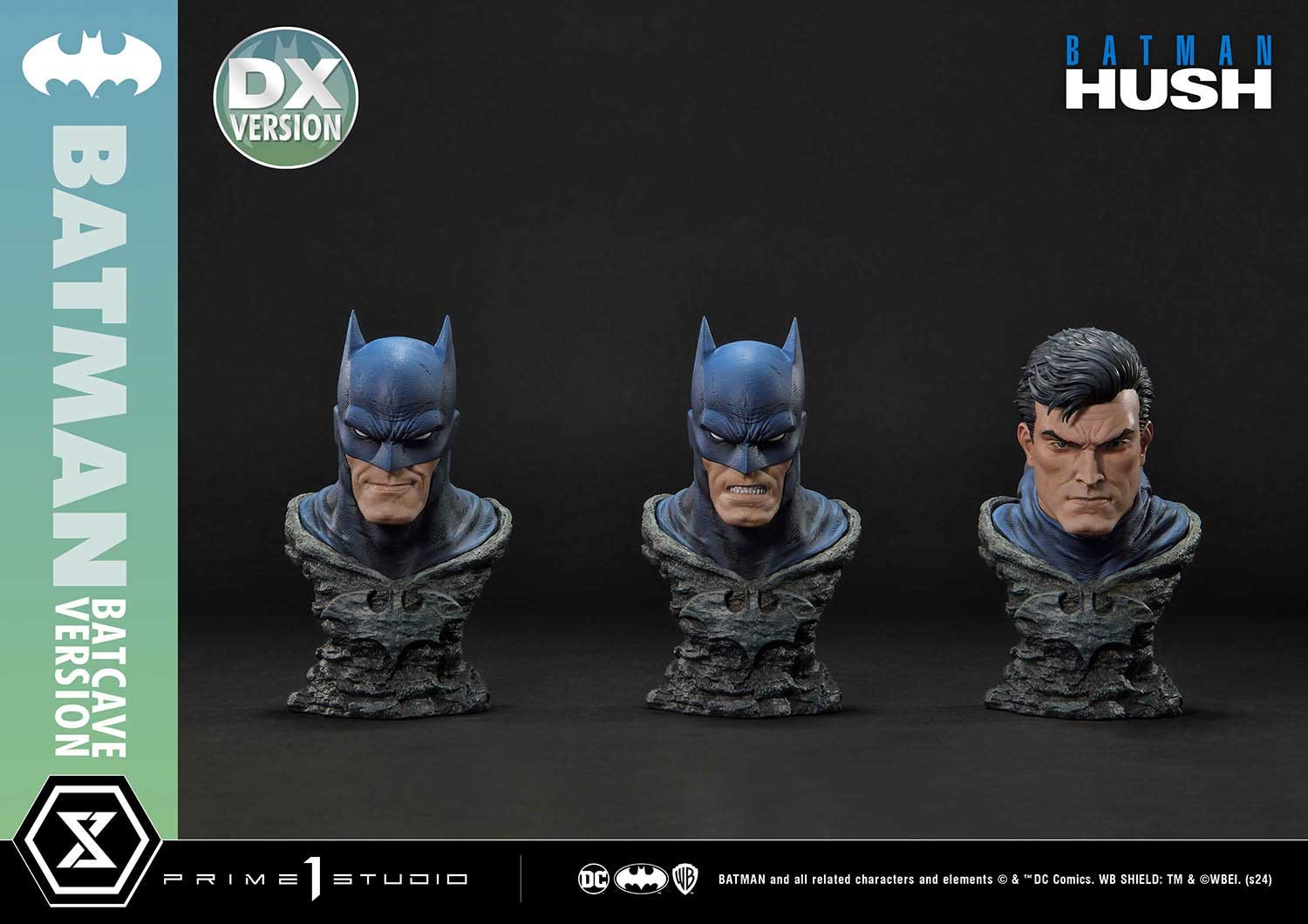 DC Comics Batman (Deluxe Version) Quarter Scale Statue  (Prototype Shown) View 22