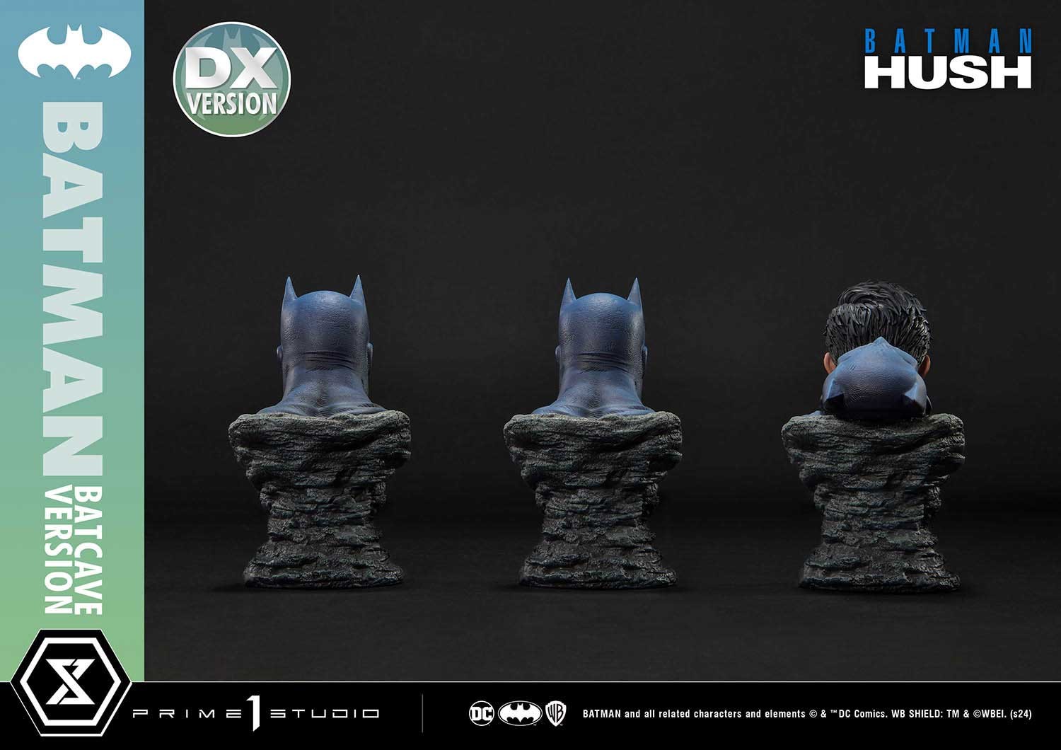 DC Comics Batman (Deluxe Version) Quarter Scale Statue  (Prototype Shown) View 23