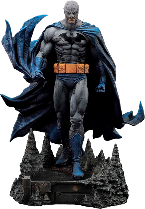 DC Comics Batman (Deluxe Bonus Version) Quarter Scale Statue  (Prototype Shown) View 6