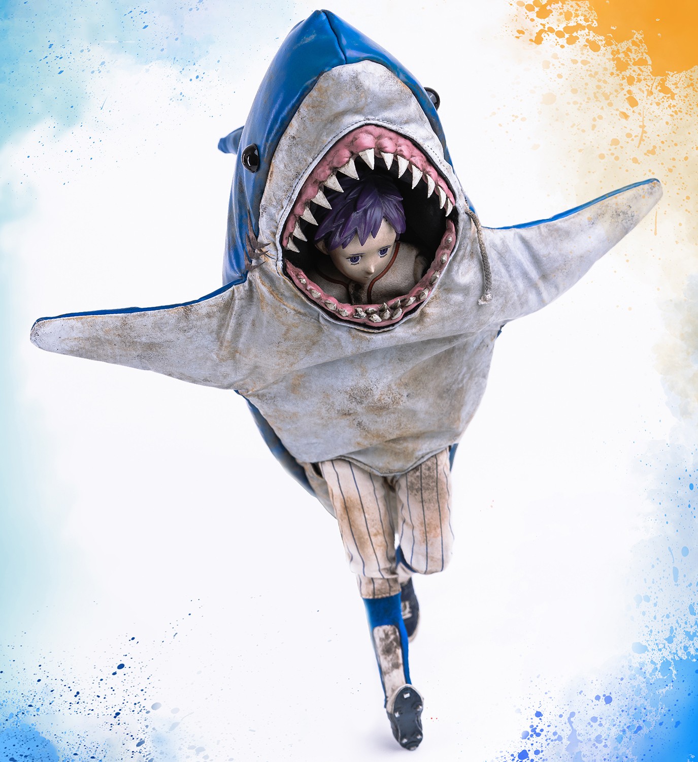 Ebisu (Peace Sharks Mascot Version) Sixth Scale Figure by