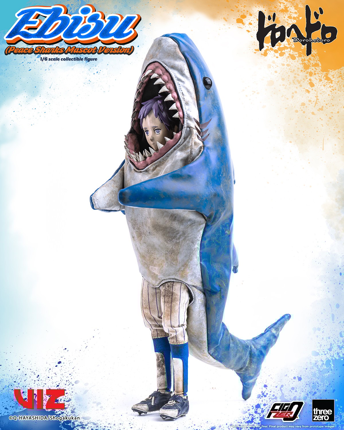 Ebisu (Peace Sharks Mascot Version) Sixth Scale Figure by