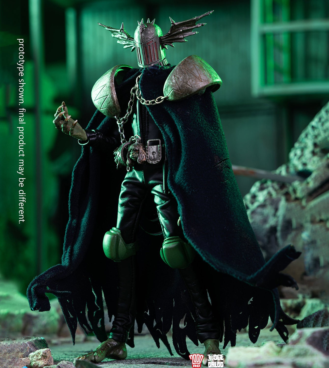 Judge Dredd Judge Fear Action Figure  (Prototype Shown) View 1