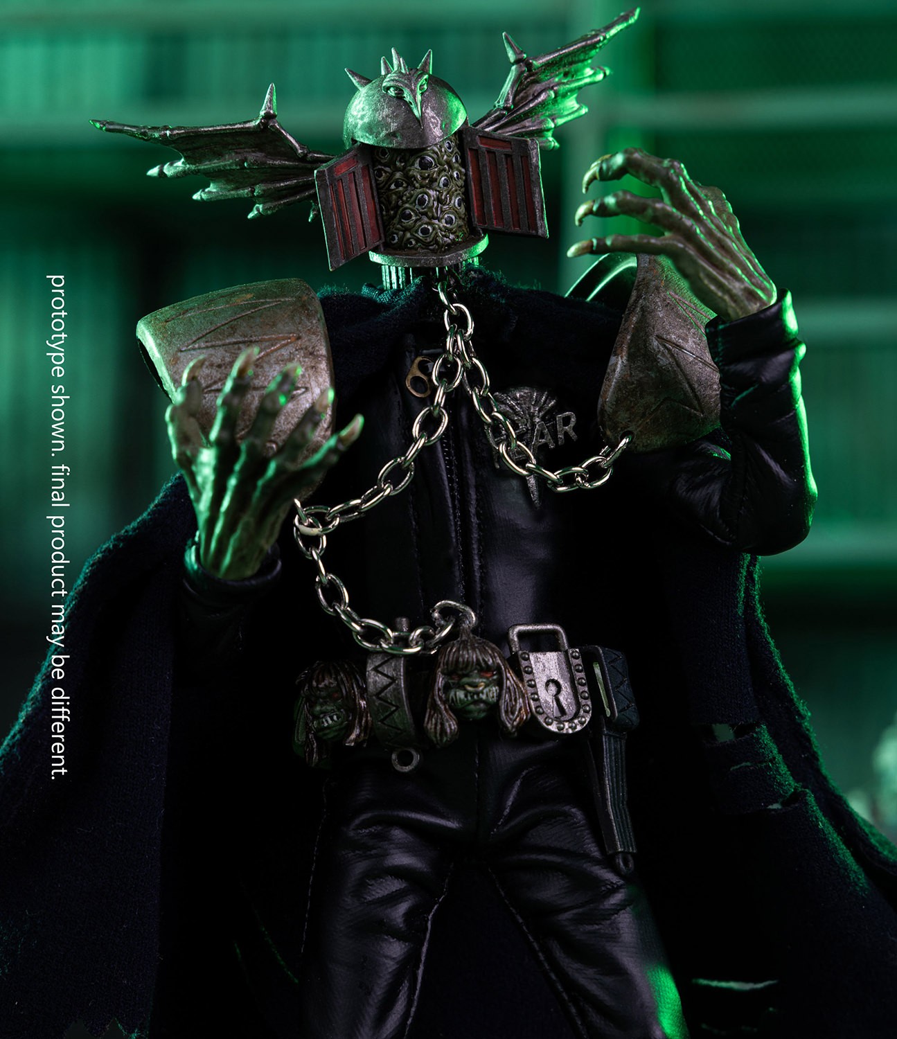 Judge Dredd Judge Fear Action Figure  (Prototype Shown) View 3
