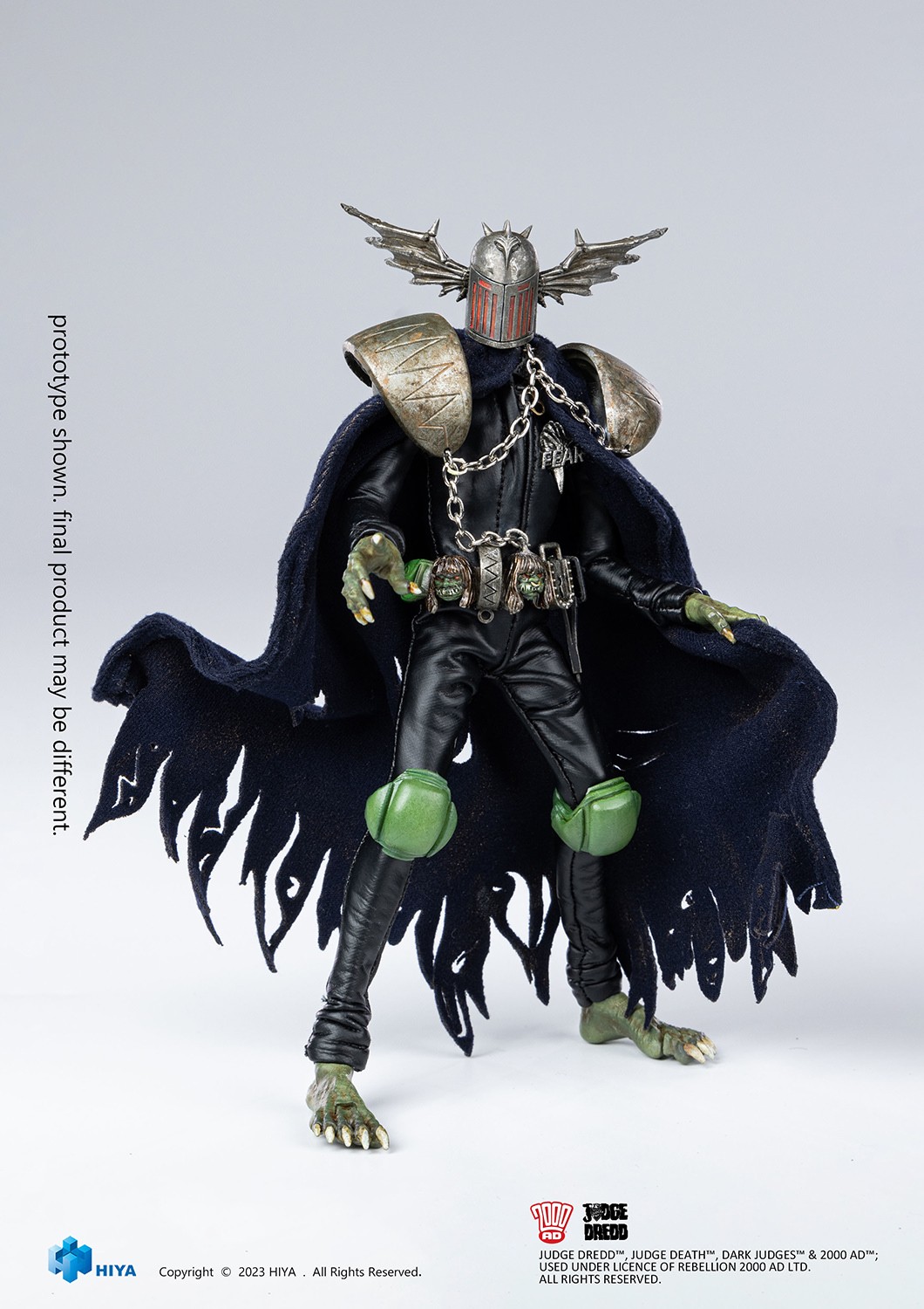 Judge Dredd Judge Fear Action Figure  (Prototype Shown) View 7
