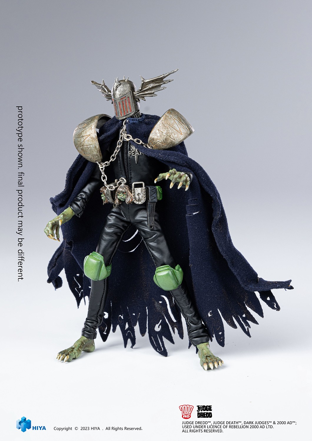 Judge Dredd 1:12 Scale Exquisite Super | 2000 A.D. Judge Dredd | Hiya Toys
