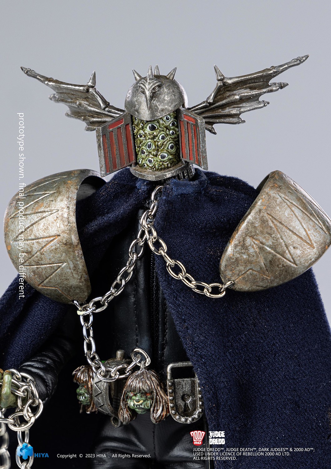Judge Dredd Judge Fear Action Figure  (Prototype Shown) View 11