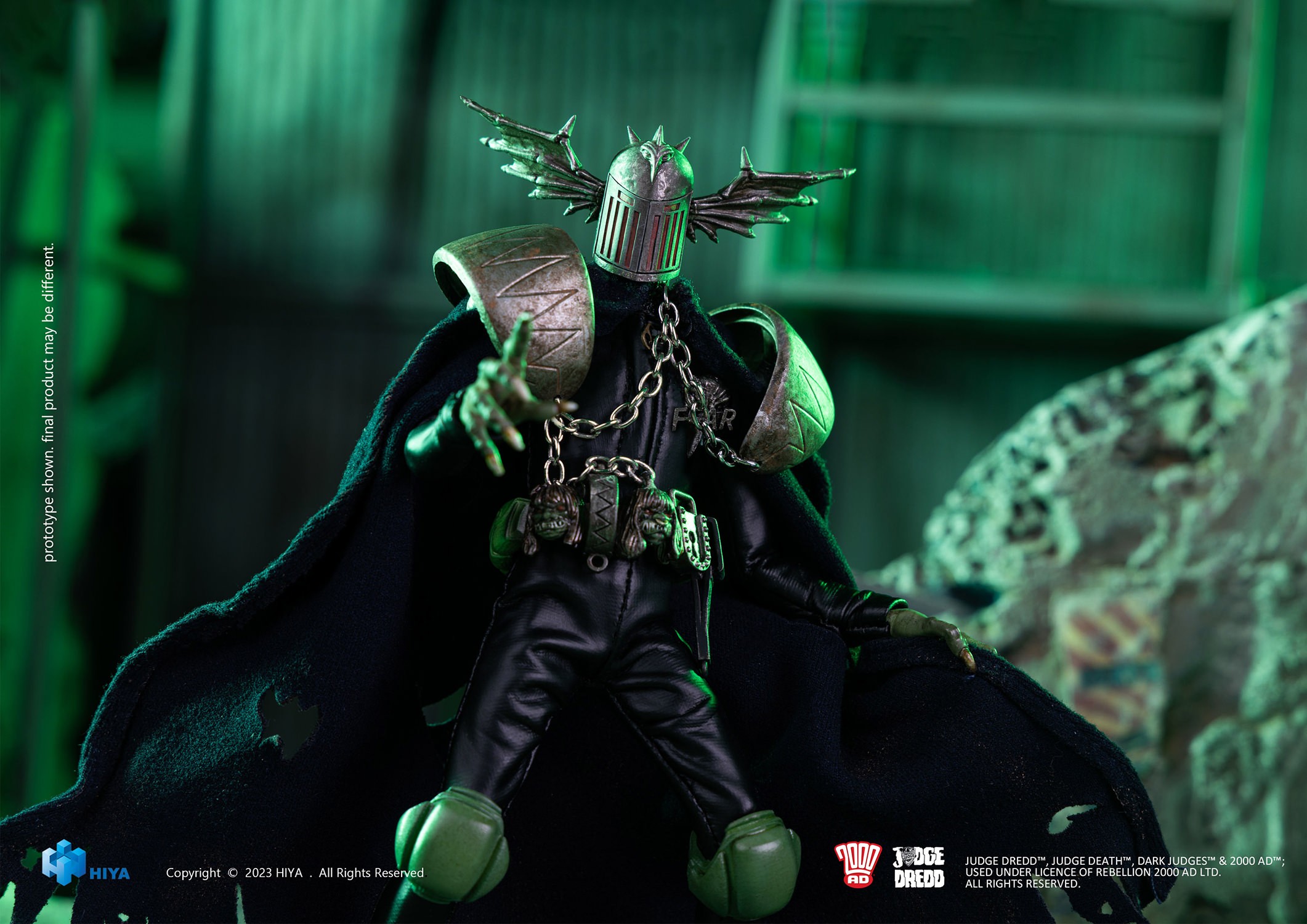 Judge Fear 1:12 Scale Action Figure by Hiya Toys | Sideshow