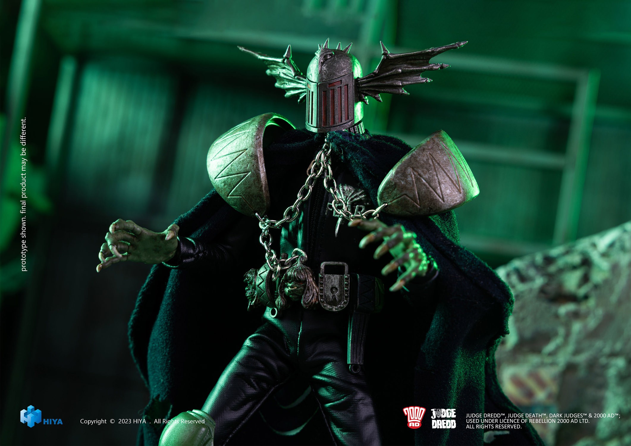 Judge Dredd Judge Fear Action Figure  (Prototype Shown) View 13