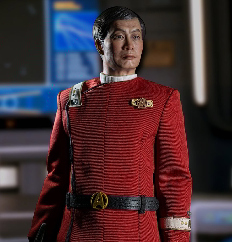 ステージック様 Captain Hikaru Sulu Sixth Scale Figure by EXO-6 | Sideshow