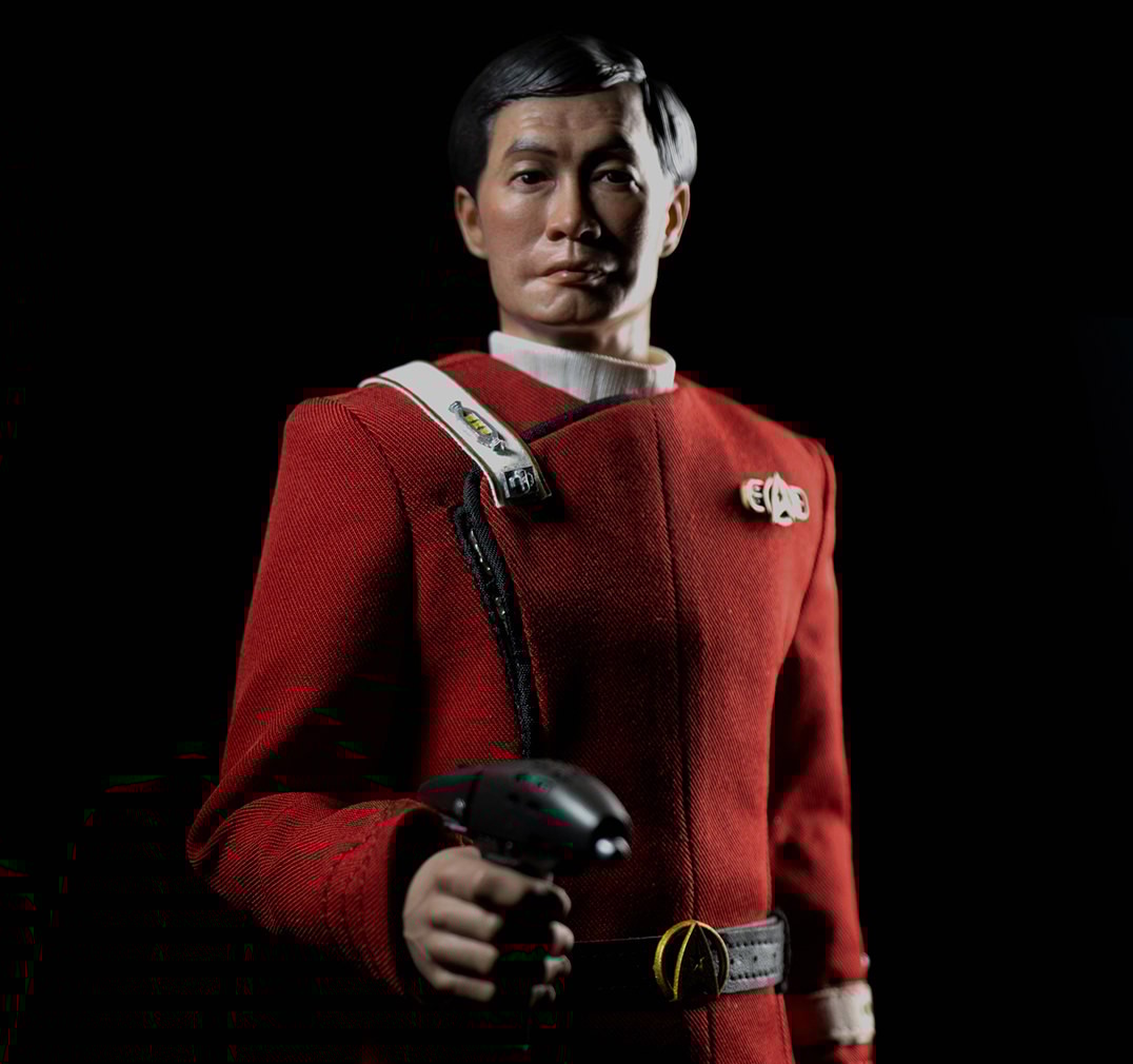 Captain Hikaru Sulu Sixth Scale Figure by EXO-6 | Sideshow