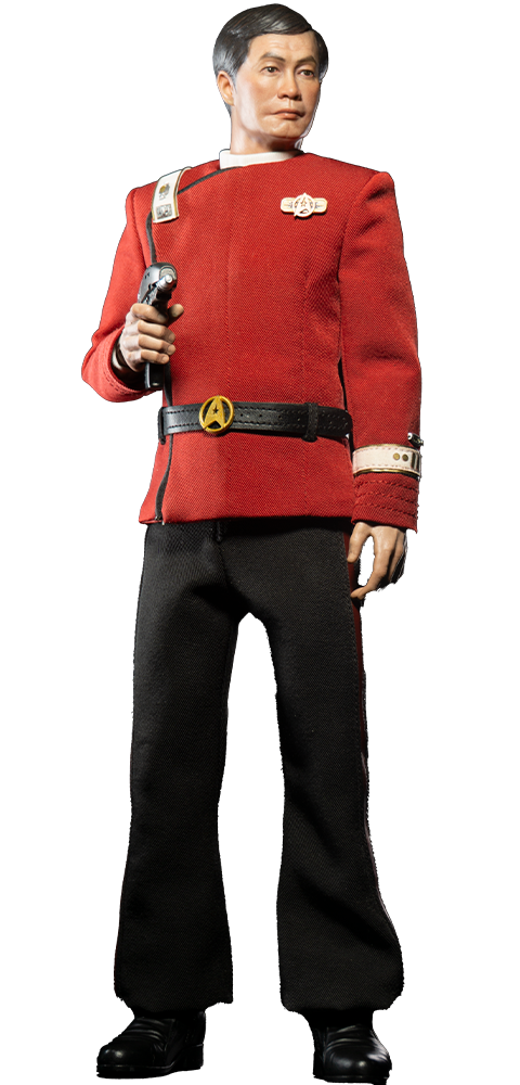 Captain Hikaru Sulu Sixth Scale Figure by EXO-6 | Sideshow