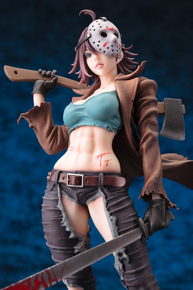 Jason Voorhees Bishoujo Statue by Kotobukiya | Sideshow Collectibles