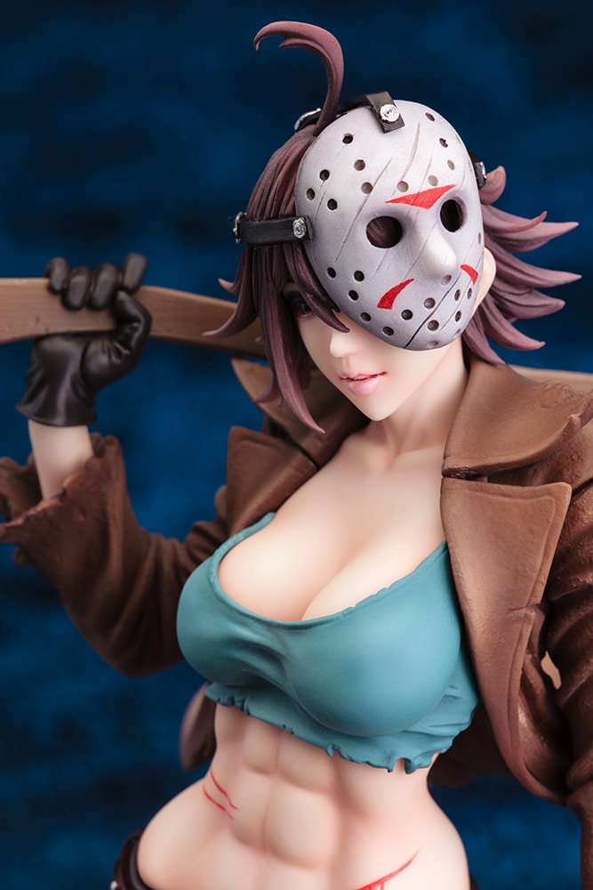 Jason Voorhees Bishoujo Statue by Kotobukiya | Sideshow Collectibles
