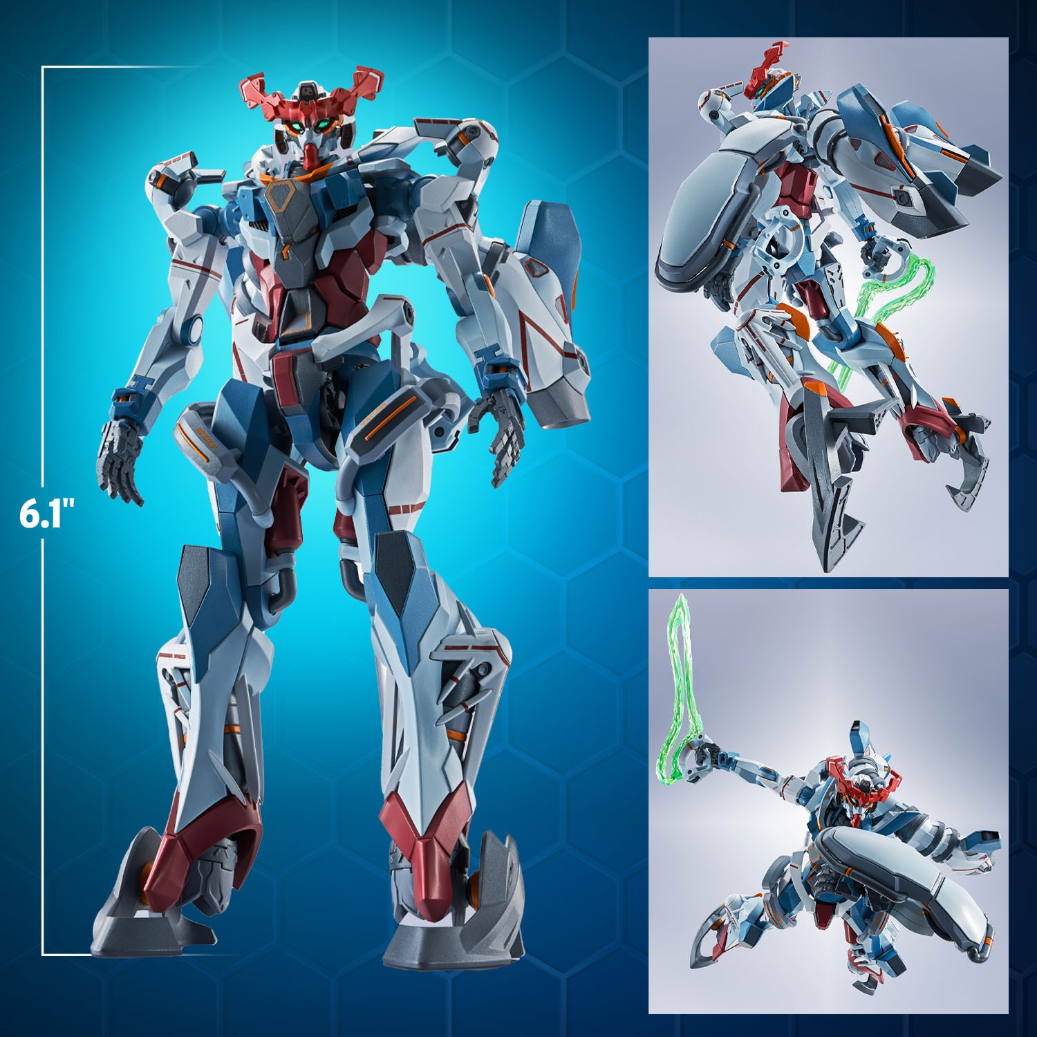 GQuuuuuuX Collectible Figure by Tamashii Nations | Sideshow