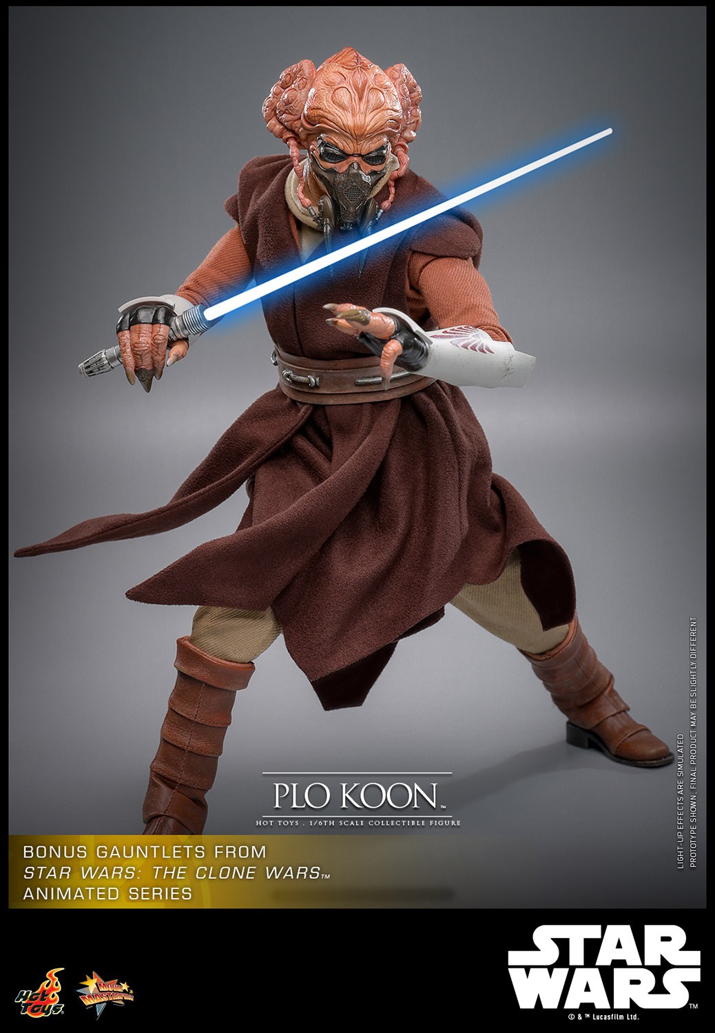 2007.SIDESHOW/STAR WARS“PLO KOON” Plo Koon™ Sixth Scale Figure by Hot Toys | Sideshow Collectibles