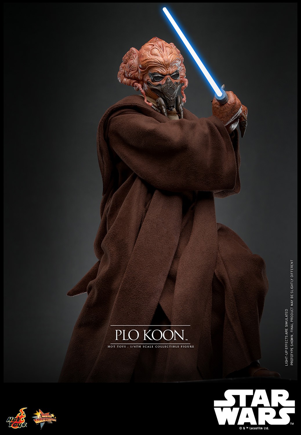 2007.SIDESHOW/STAR WARS“PLO KOON” Plo Koon™ Sixth Scale Figure by Hot Toys | Sideshow Collectibles