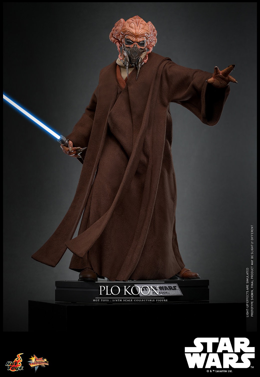 Star Wars Plo Koon™ Sixth Scale Figure  (Prototype Shown) View 7