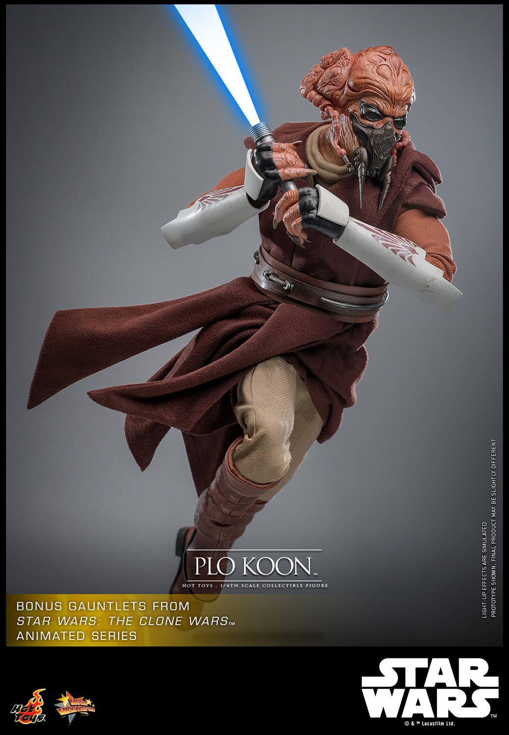 Star Wars Plo Koon™ Sixth Scale Figure  (Prototype Shown) View 11