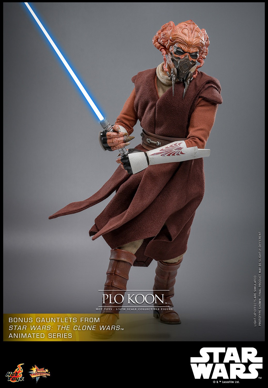 Star Wars Plo Koon™ Sixth Scale Figure  (Prototype Shown) View 13
