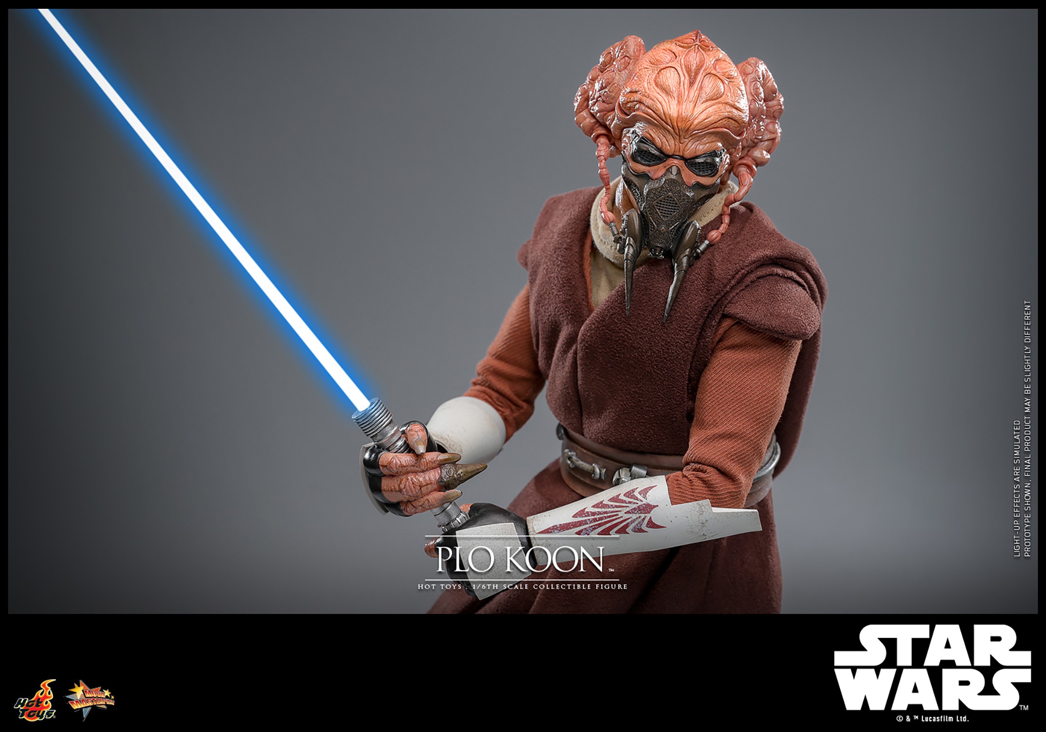 Star Wars Plo Koon™ Sixth Scale Figure  (Prototype Shown) View 14