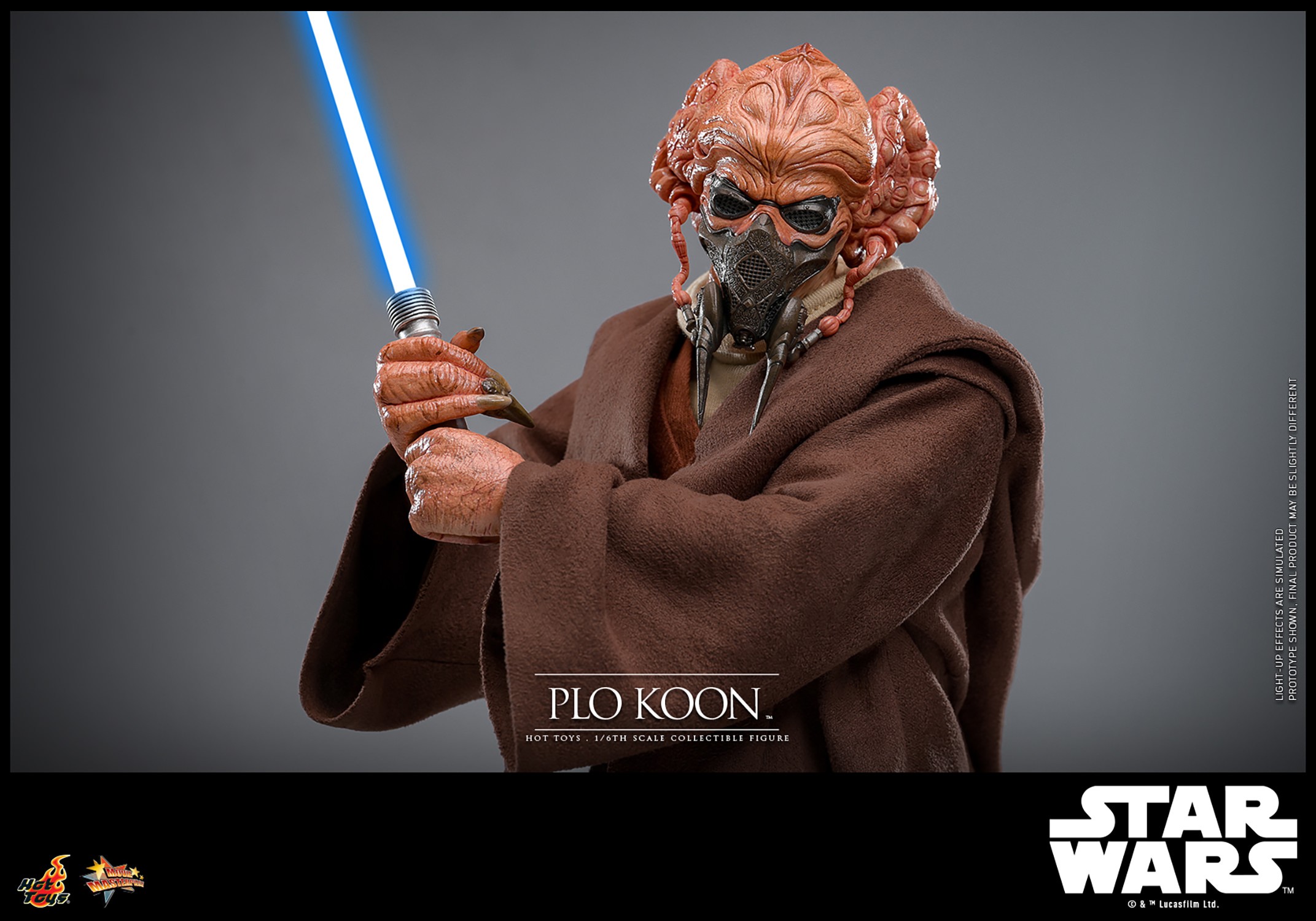 Plo Koon™ Sixth Scale Figure by Hot Toys | Sideshow Collectibles