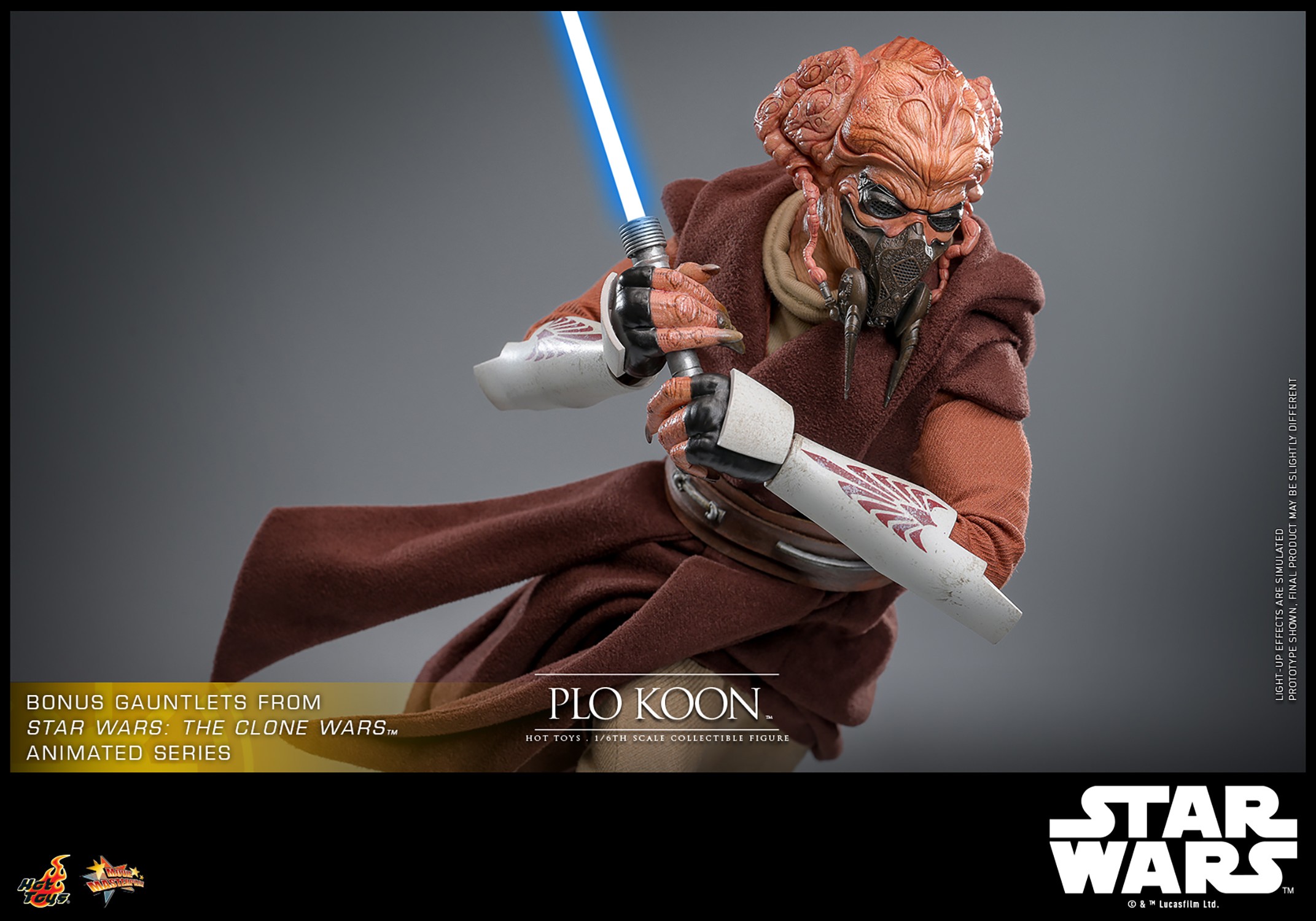 Star Wars Plo Koon™ Sixth Scale Figure  (Prototype Shown) View 16