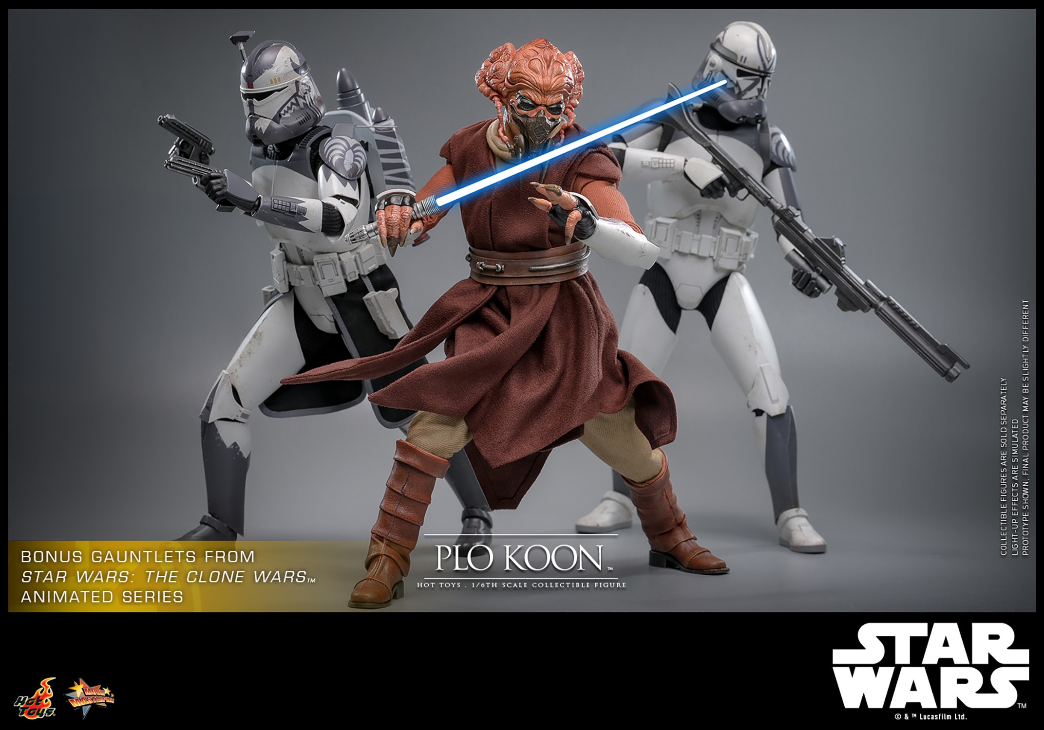 Plo Koon™ Sixth Scale Figure by Hot Toys | Sideshow Collectibles