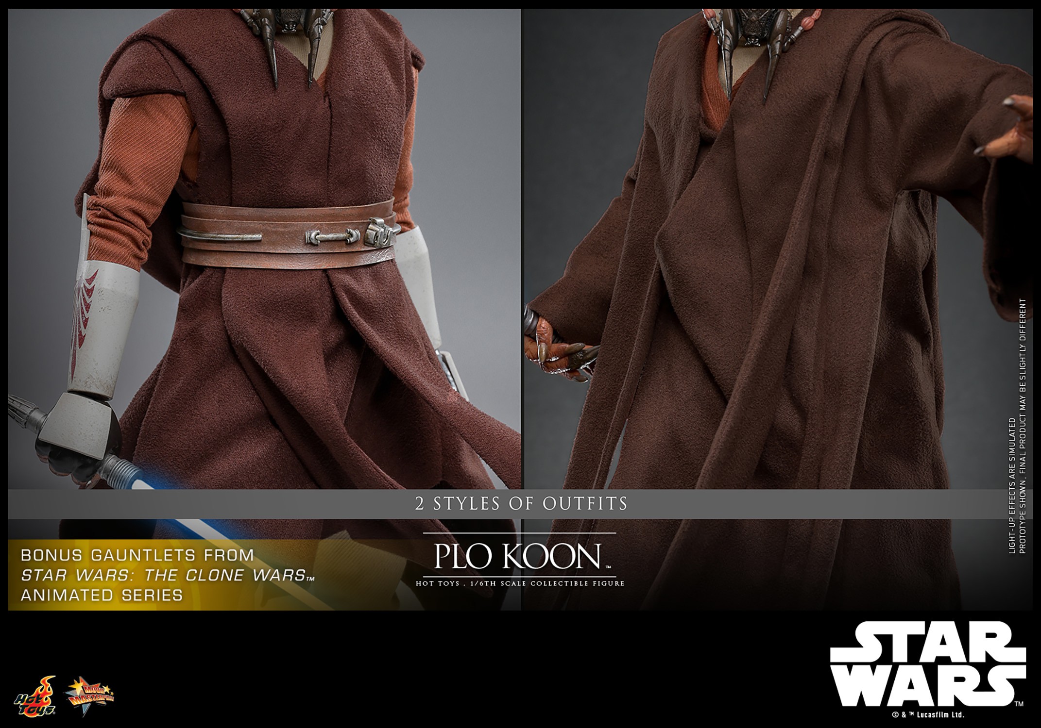 Plo Koon™ Sixth Scale Figure by Hot Toys | Sideshow Collectibles