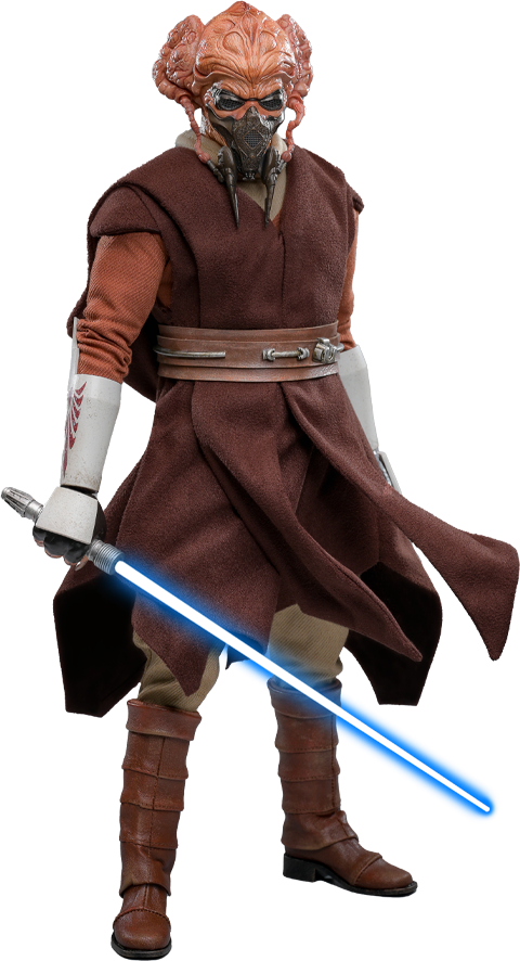 Sideshow Star Wars 1/6th Scale PLO KOON Jedi Master Order of