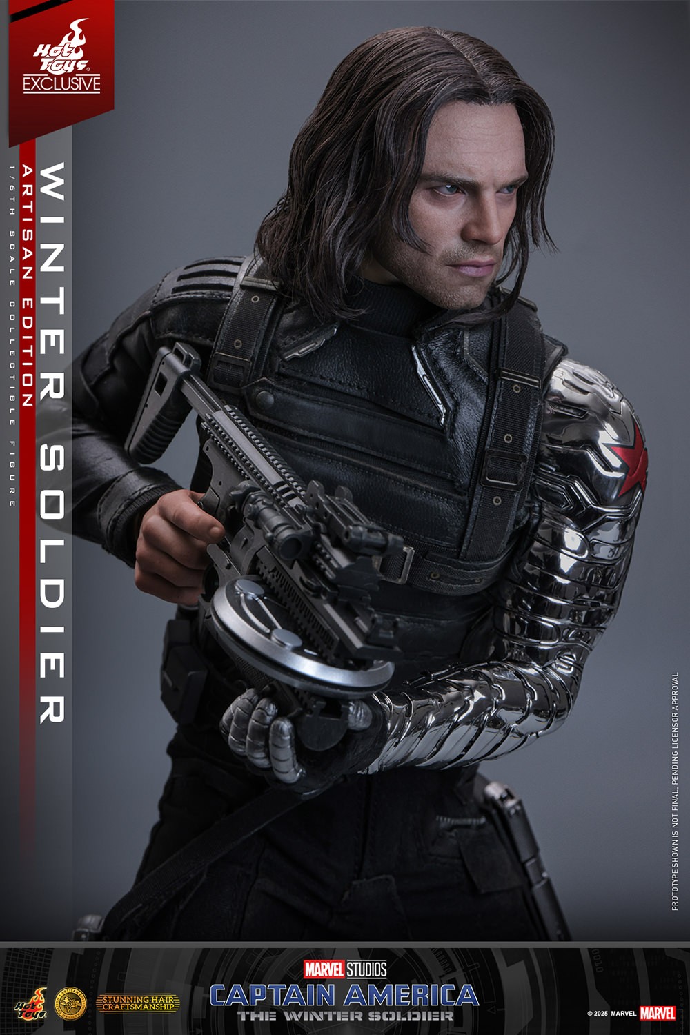 ホットトイズ WINTER SOLDIER 美品 Hot Toys Captain America Winter Soldier Complete Set New | eBay
