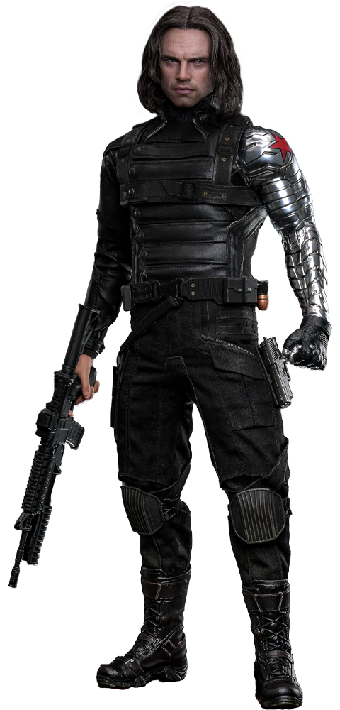 Marvel Winter Soldier (Artisan Edition) Sixth Scale Figure  Collector Edition (Prototype Shown) View 21