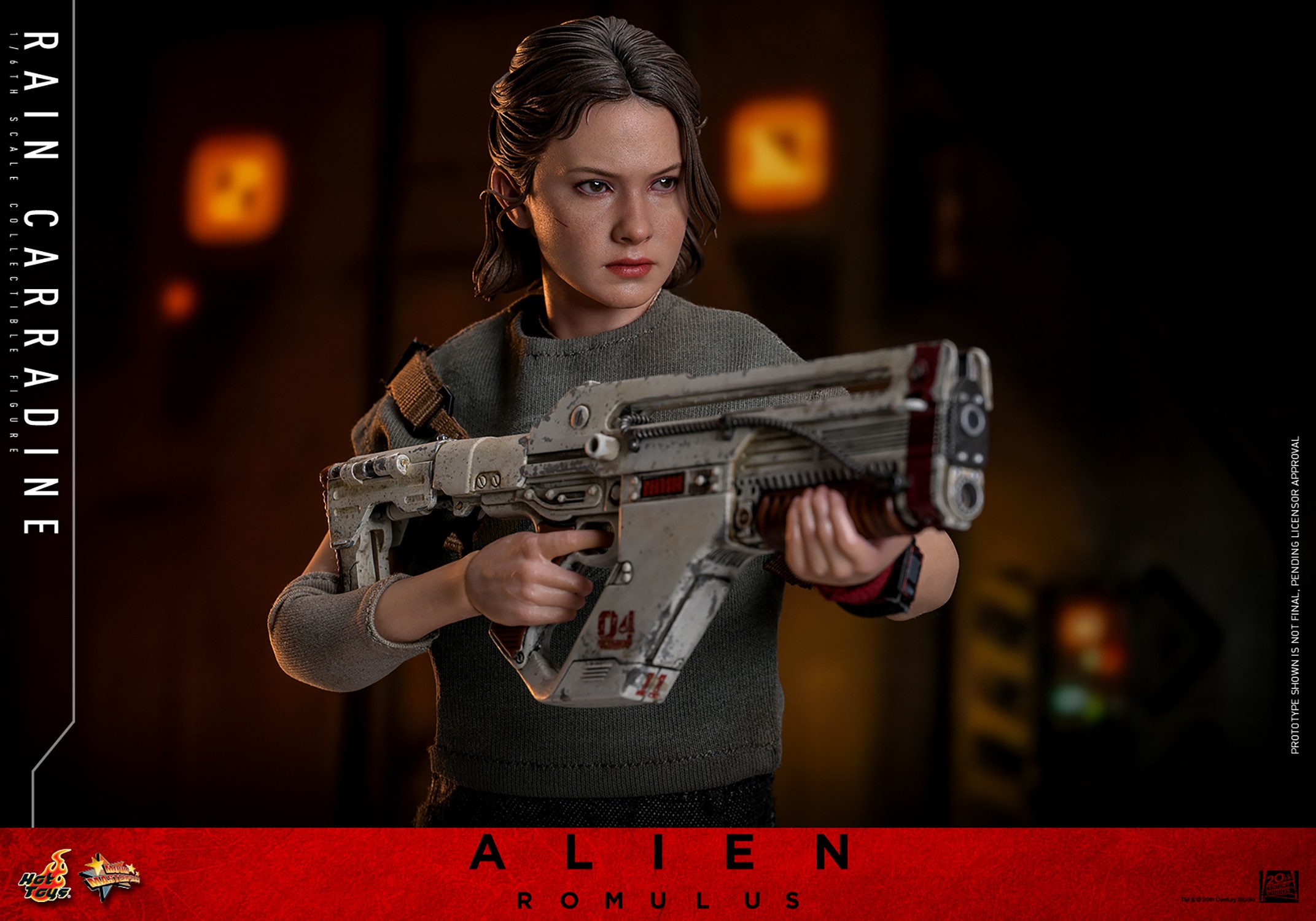 Alien Rain Carradine Sixth Scale Figure  (Prototype Shown) View 3