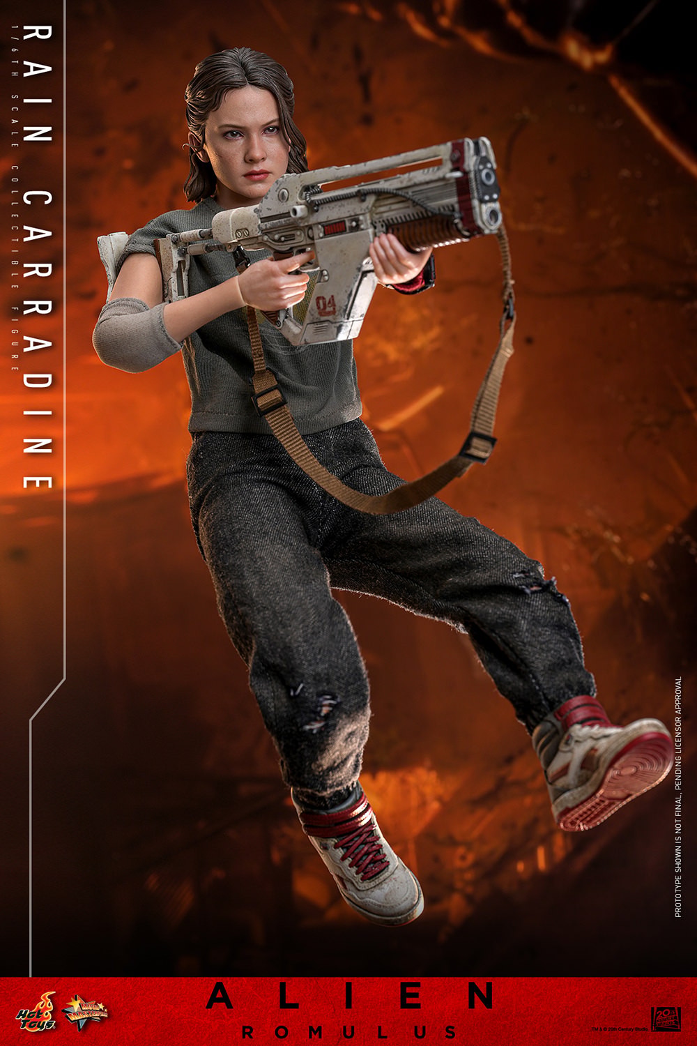 Alien Rain Carradine Sixth Scale Figure  (Prototype Shown) View 7