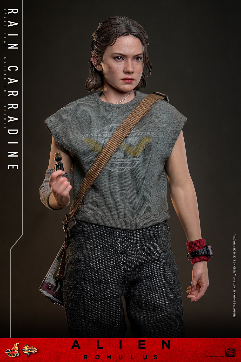 Alien Rain Carradine Sixth Scale Figure  (Prototype Shown) View 9